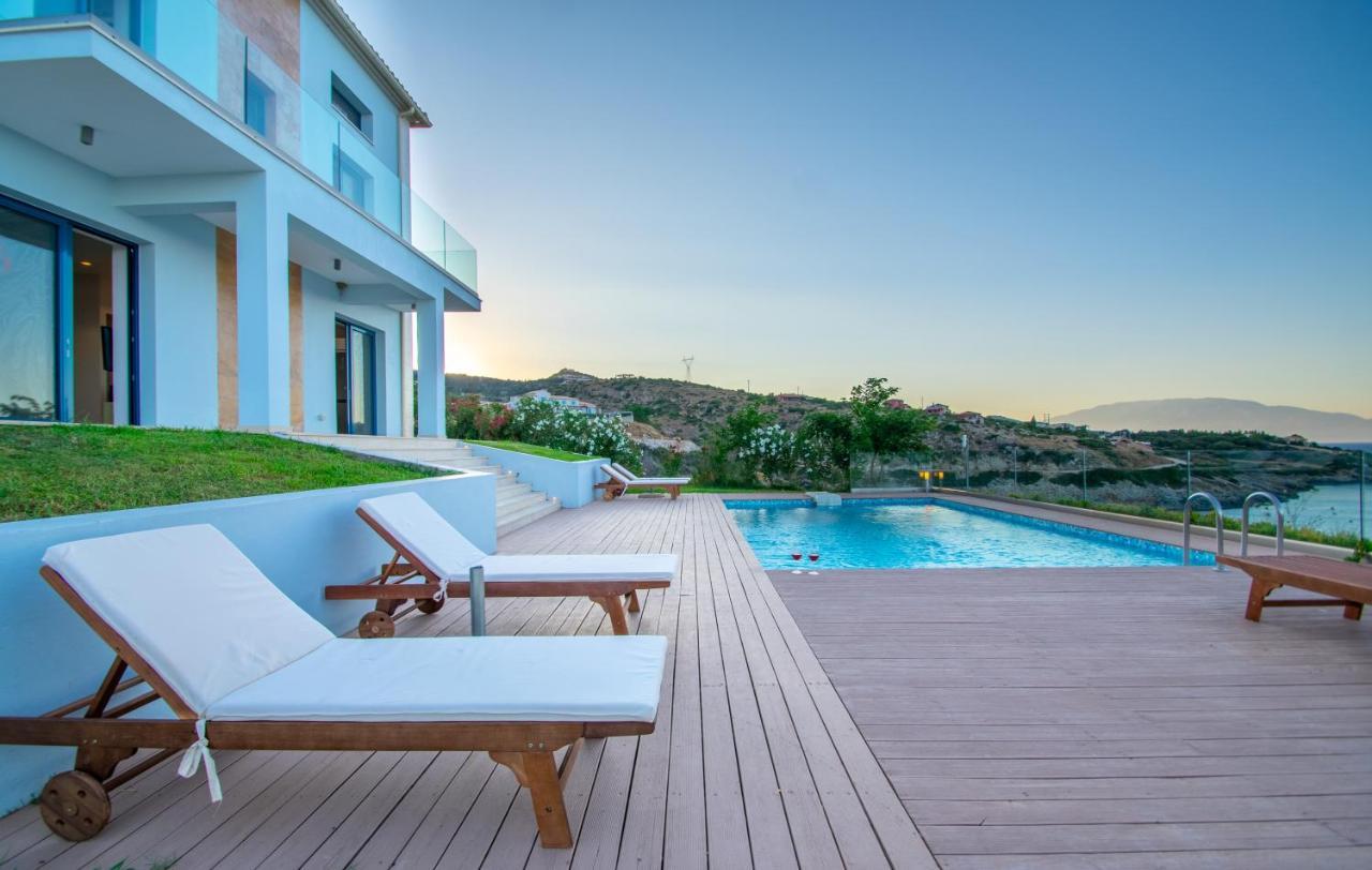 Villa Thalassa - Deja Vu Villas Agios Nikolaos  Exterior photo